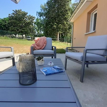 Villa La Bucolique à Simandre Extérieur photo