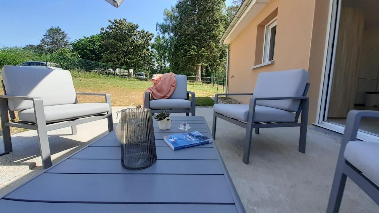 Villa La Bucolique à Simandre Extérieur photo